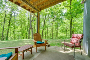 Jasper Apartment with Patio and Creek Access
